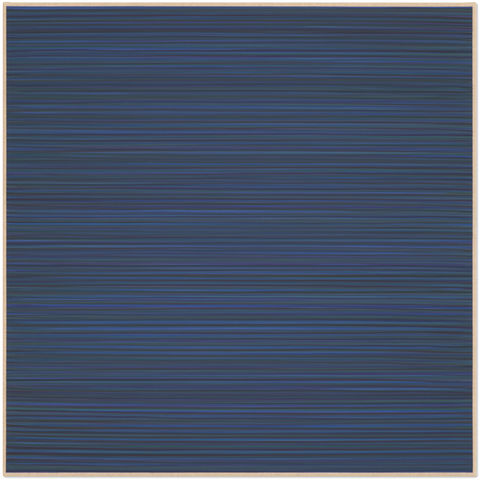 Untitled (Dark blue, green and grey, 1463), 2014