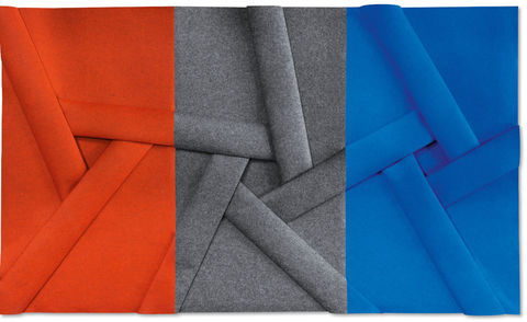 Triptychon Dreieck, Fünfeck, Quadrat, 2018 (3 parts)