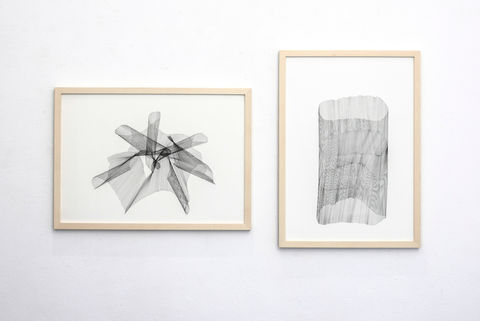 Untitled (spira) #32 & #34, 2022/23