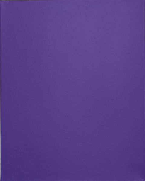 Meditation (Brilliant Purple), 2021
