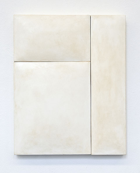 White Composition, 2010 (3-teilig)
