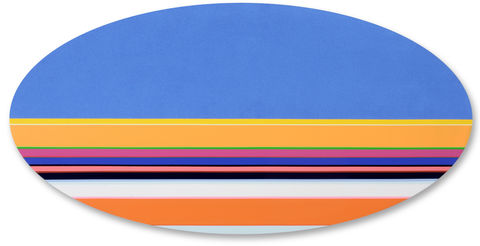 Untitled (Oval), 2010