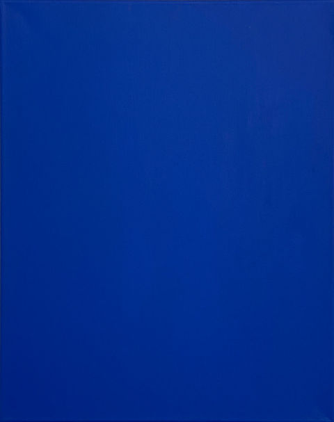 Meditation (Cobalt Blue Hue), 2021