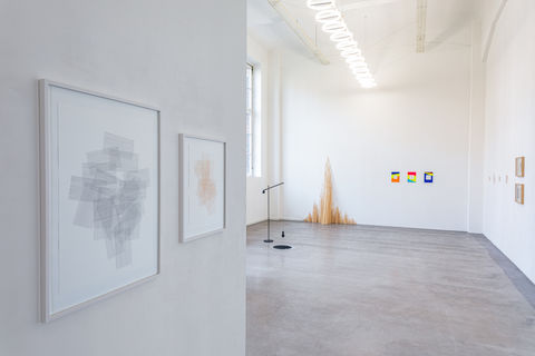 Ausstellungsansicht Naho Kawabe - Daniela Wesenberg