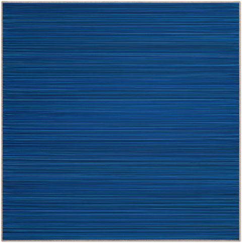 Untitled (Phthalo blue dark, 1613), 2016