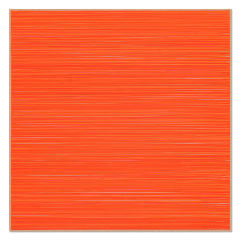 o.T. (Orange Grey), 2014